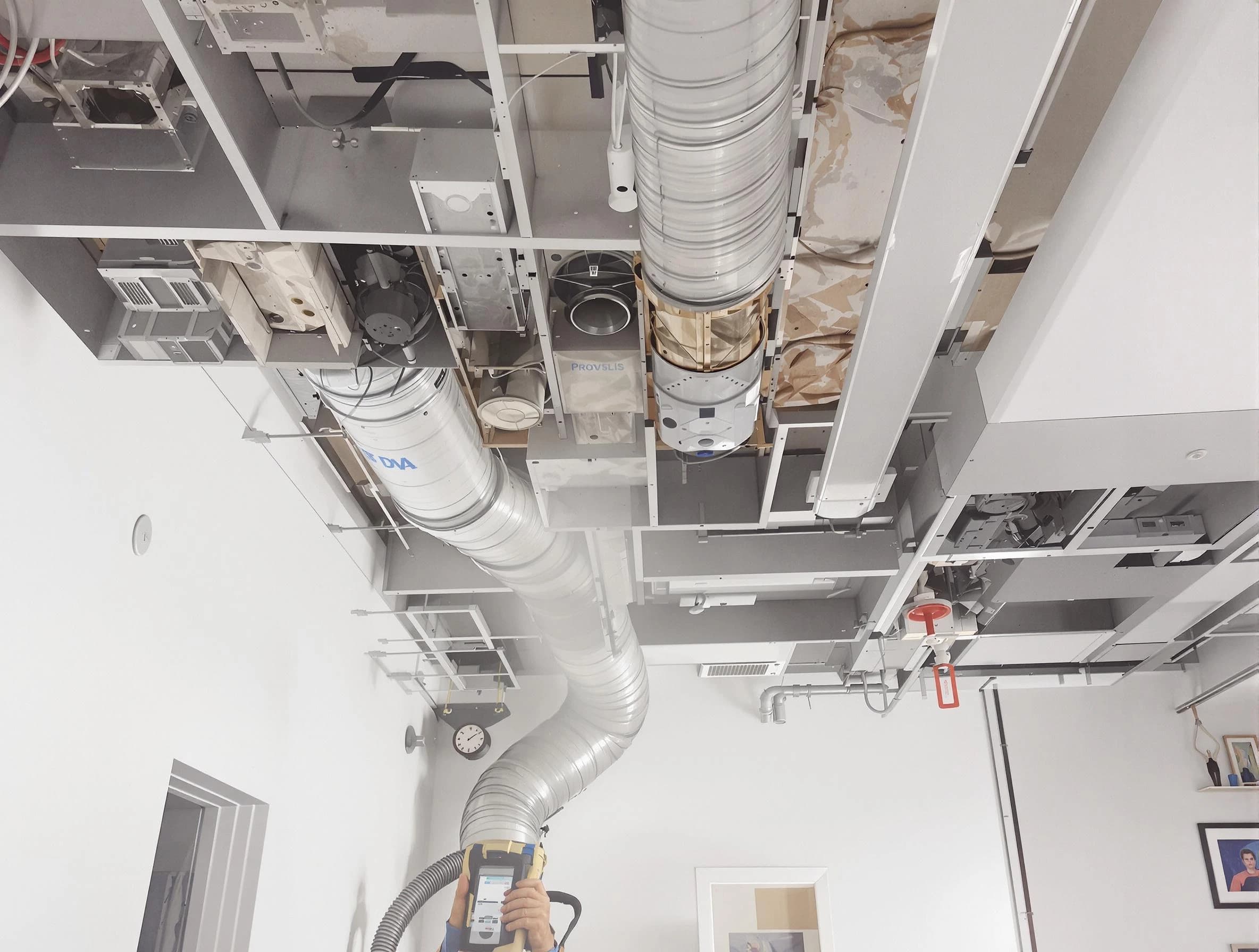 Professional air duct cleaning service by San Tan Valley Air Duct Cleaning in San Tan Valley