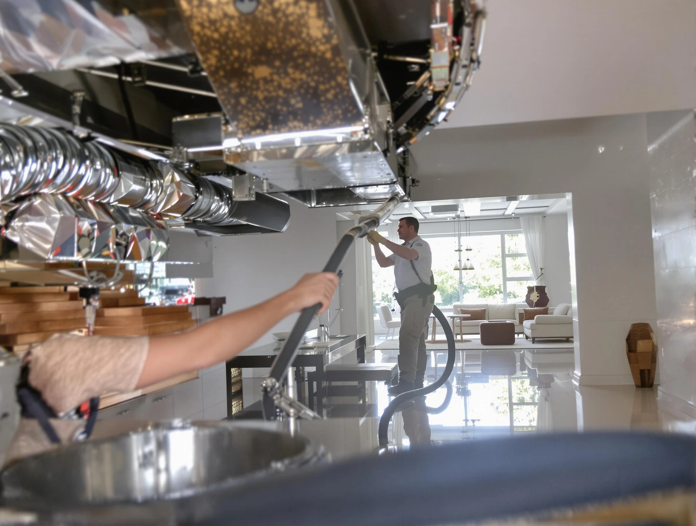 Air Conditioning Duct Cleaning in San Tan Valley