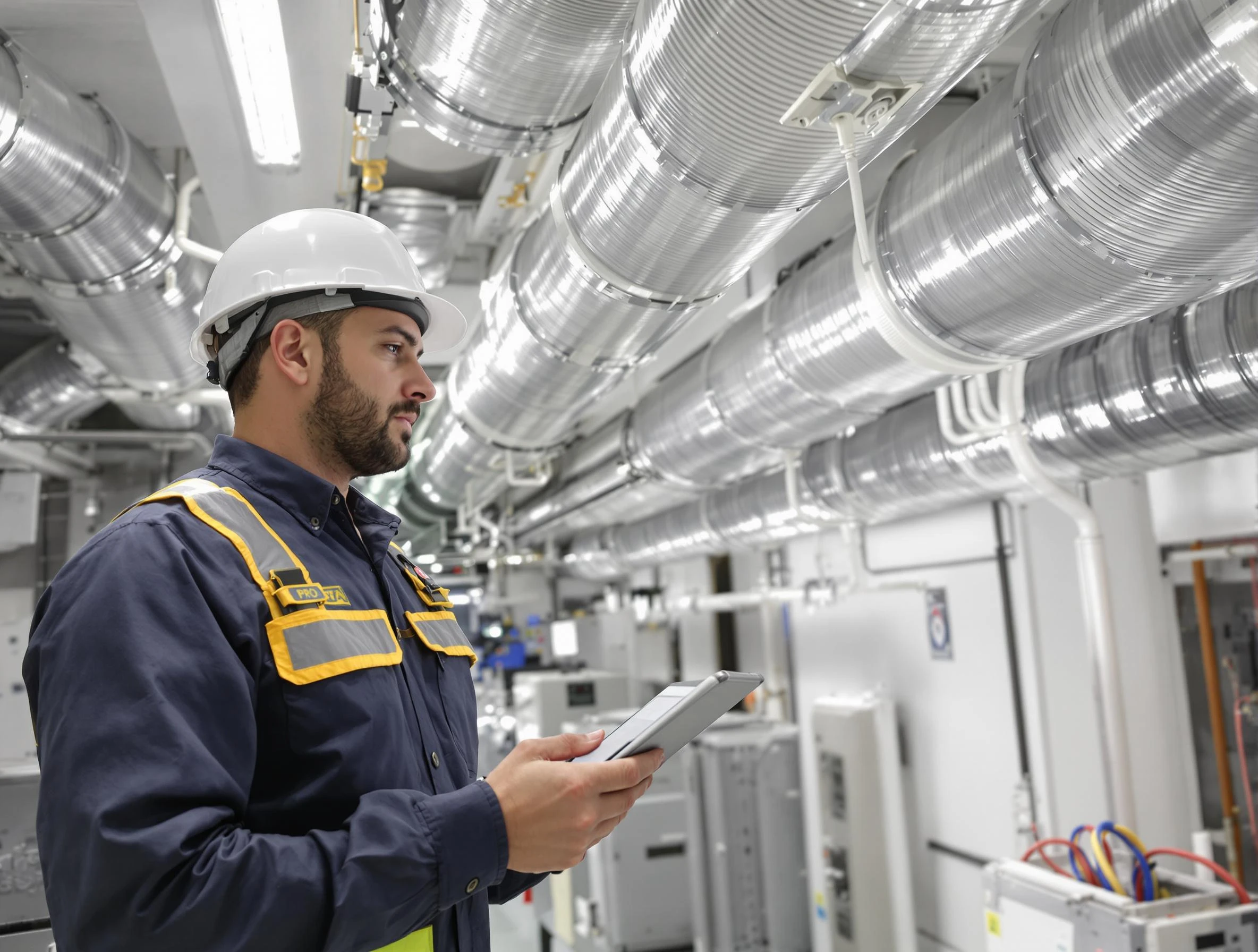 Duct Filter System Inspection in San Tan Valley