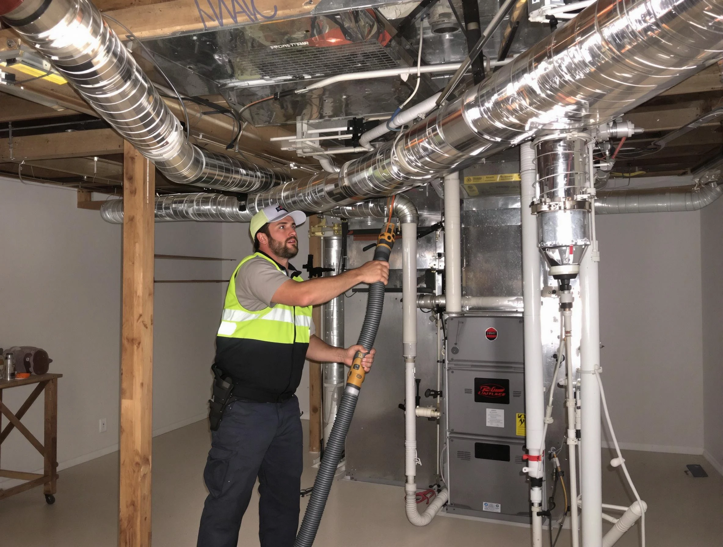 Furance Air Duct Cleaning in San Tan Valley