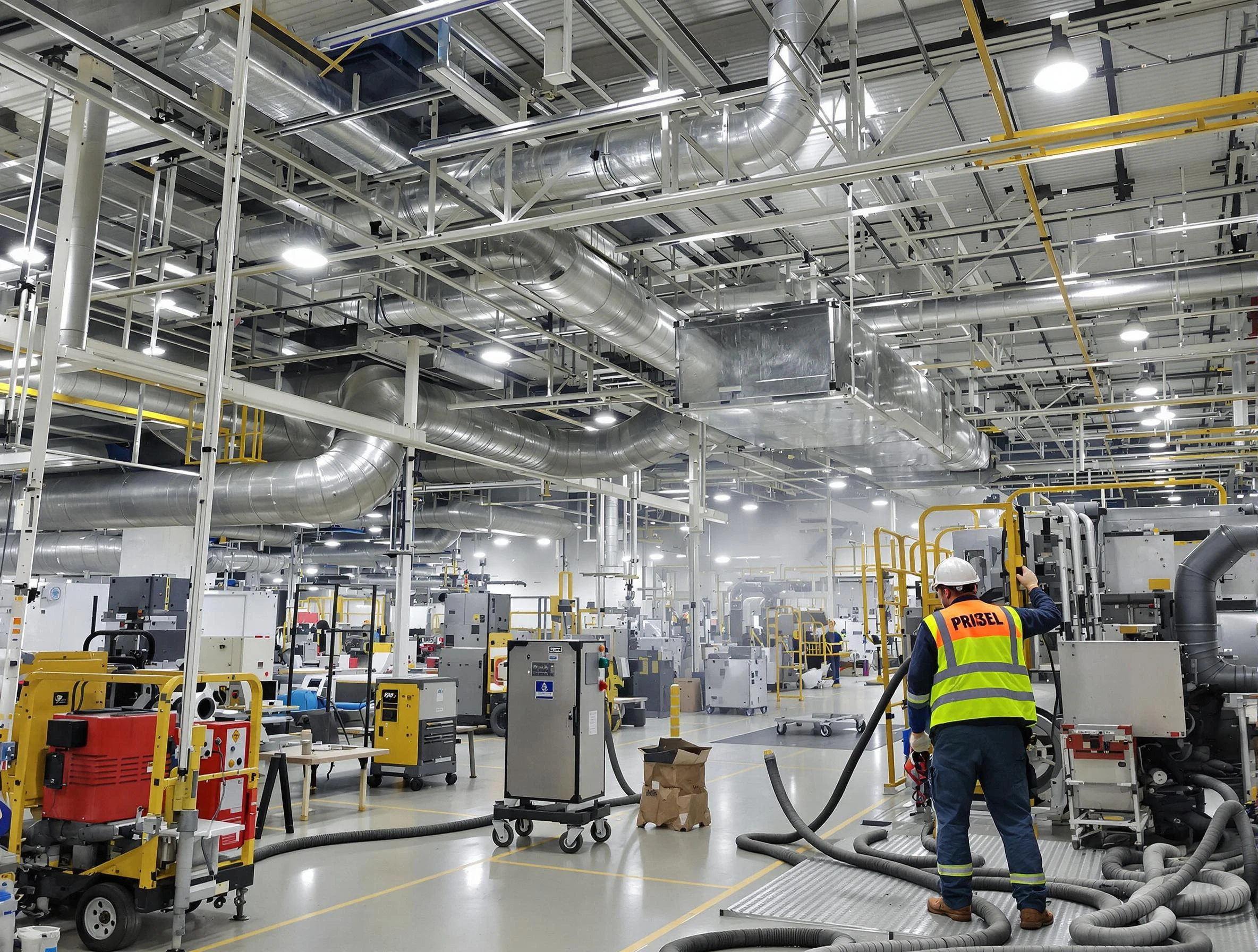 Industrial Duct Cleaning in San Tan Valley