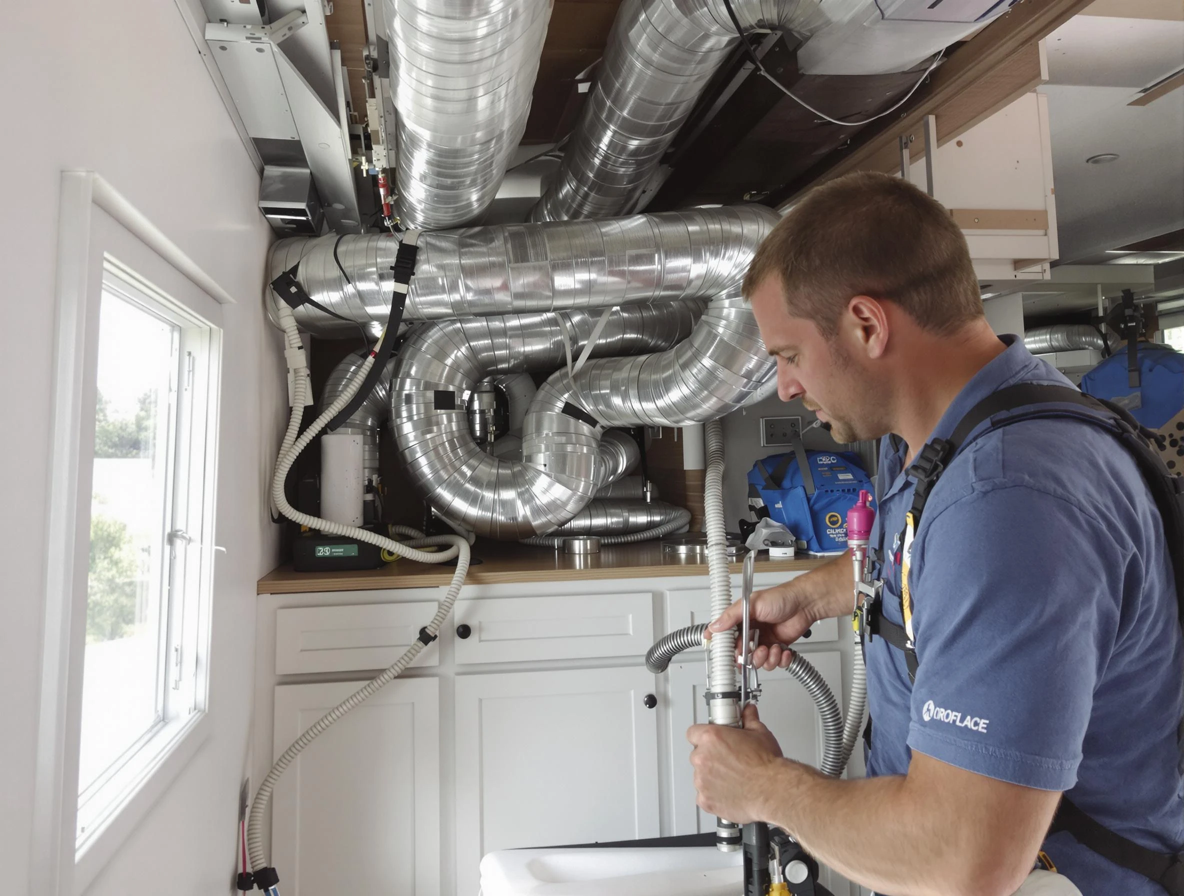 Mobile Home Air Duct Cleaning in San Tan Valley