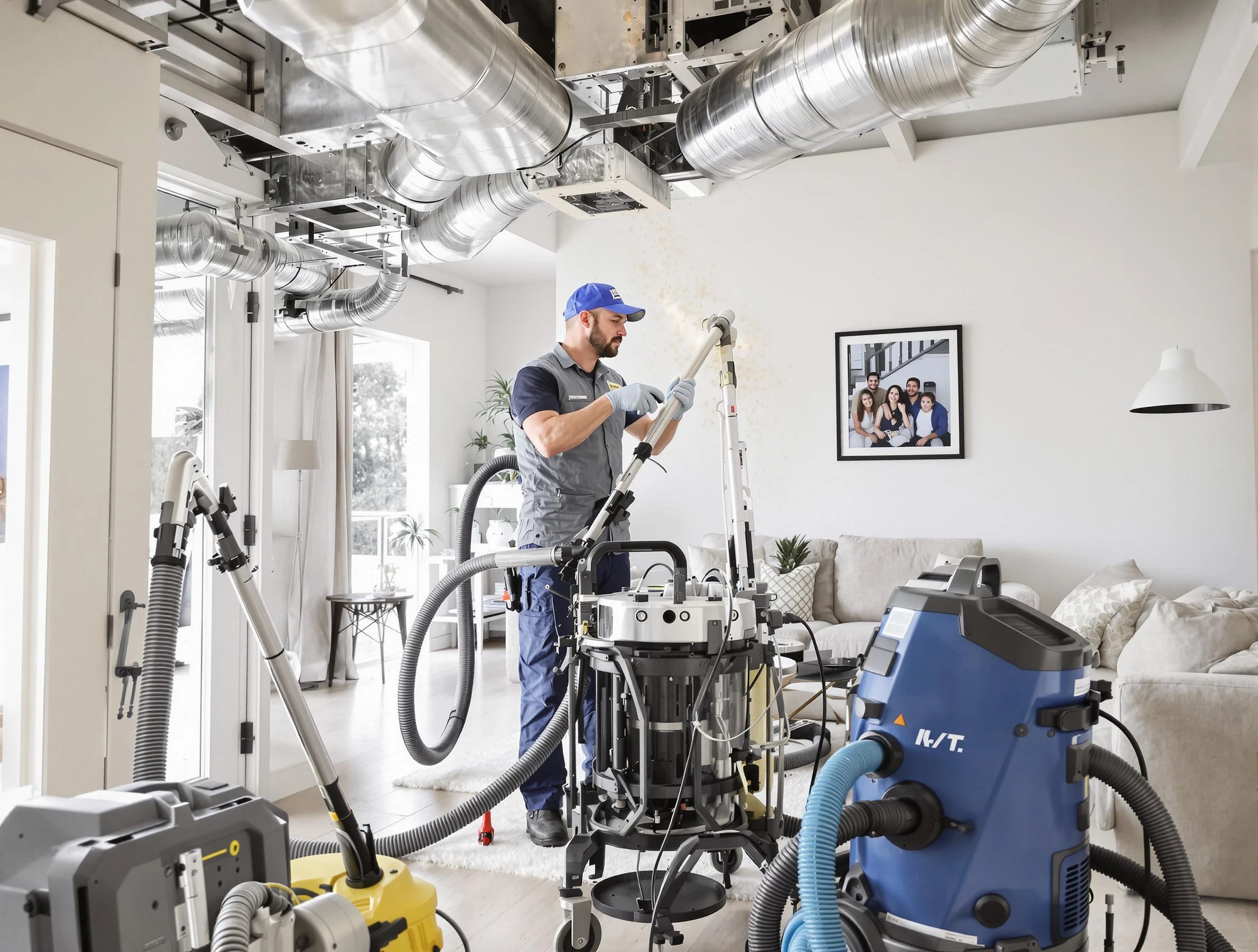 Residential Air Duct Cleaning in San Tan Valley