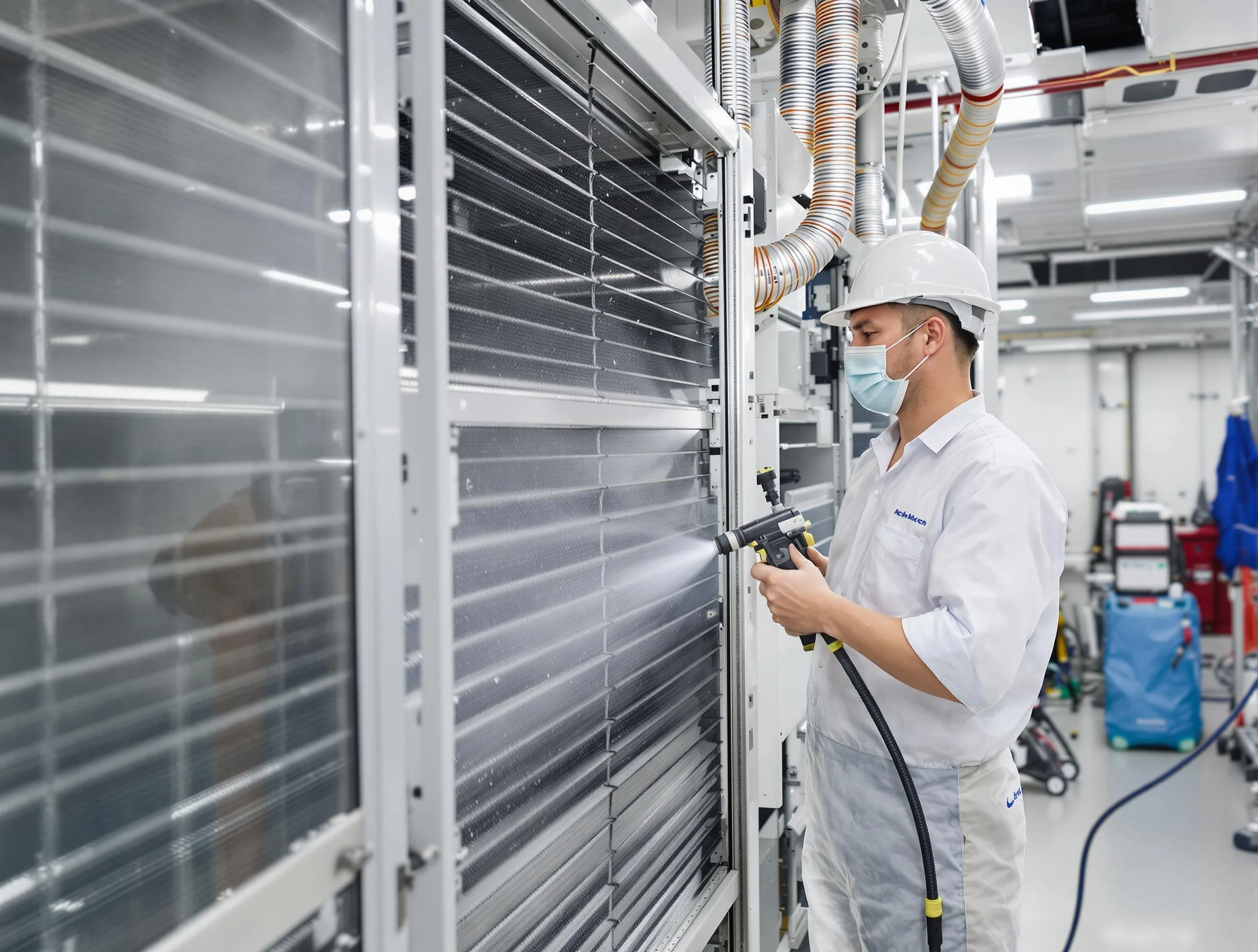 Professional AC coil cleaning by San Tan Valley Air Duct Cleaning in San Tan Valley