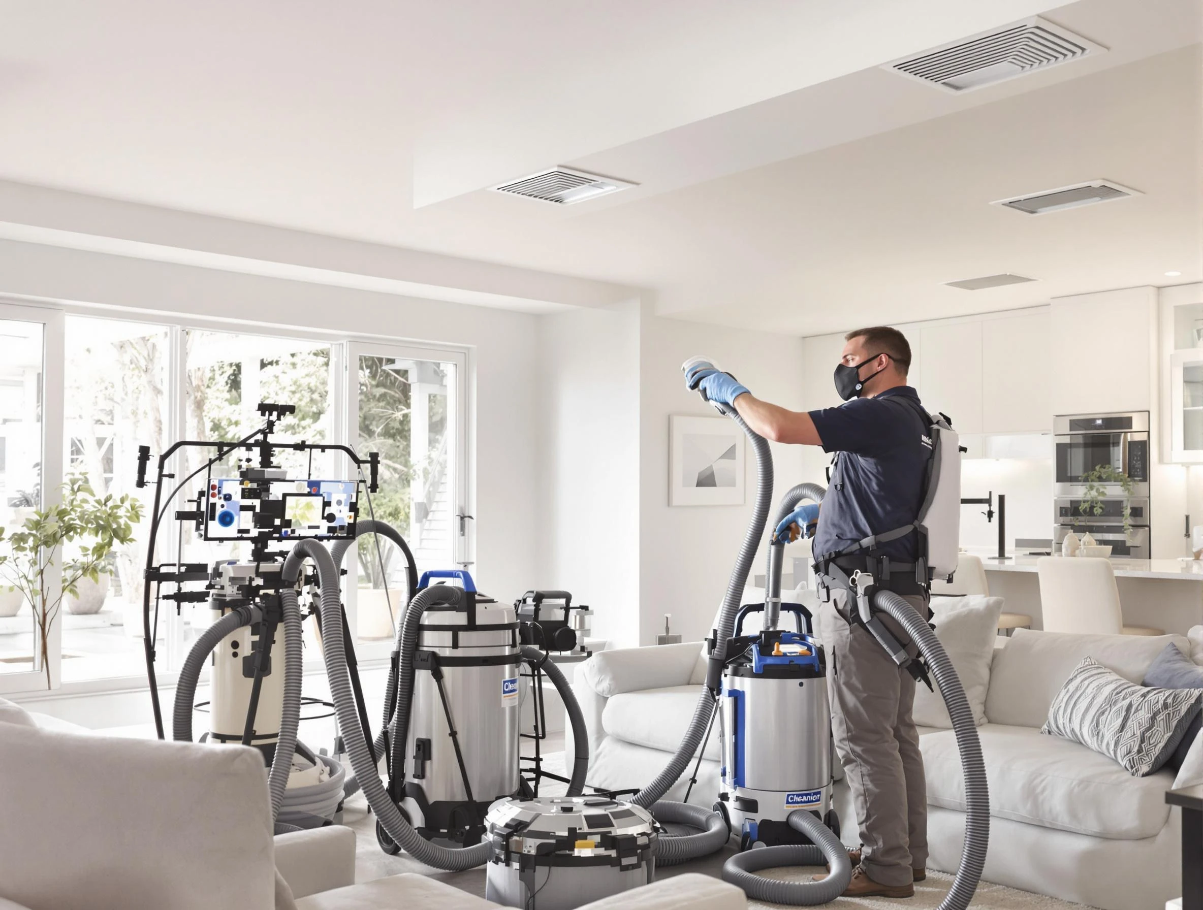 Professional AC duct cleaning by San Tan Valley Air Duct Cleaning in San Tan Valley