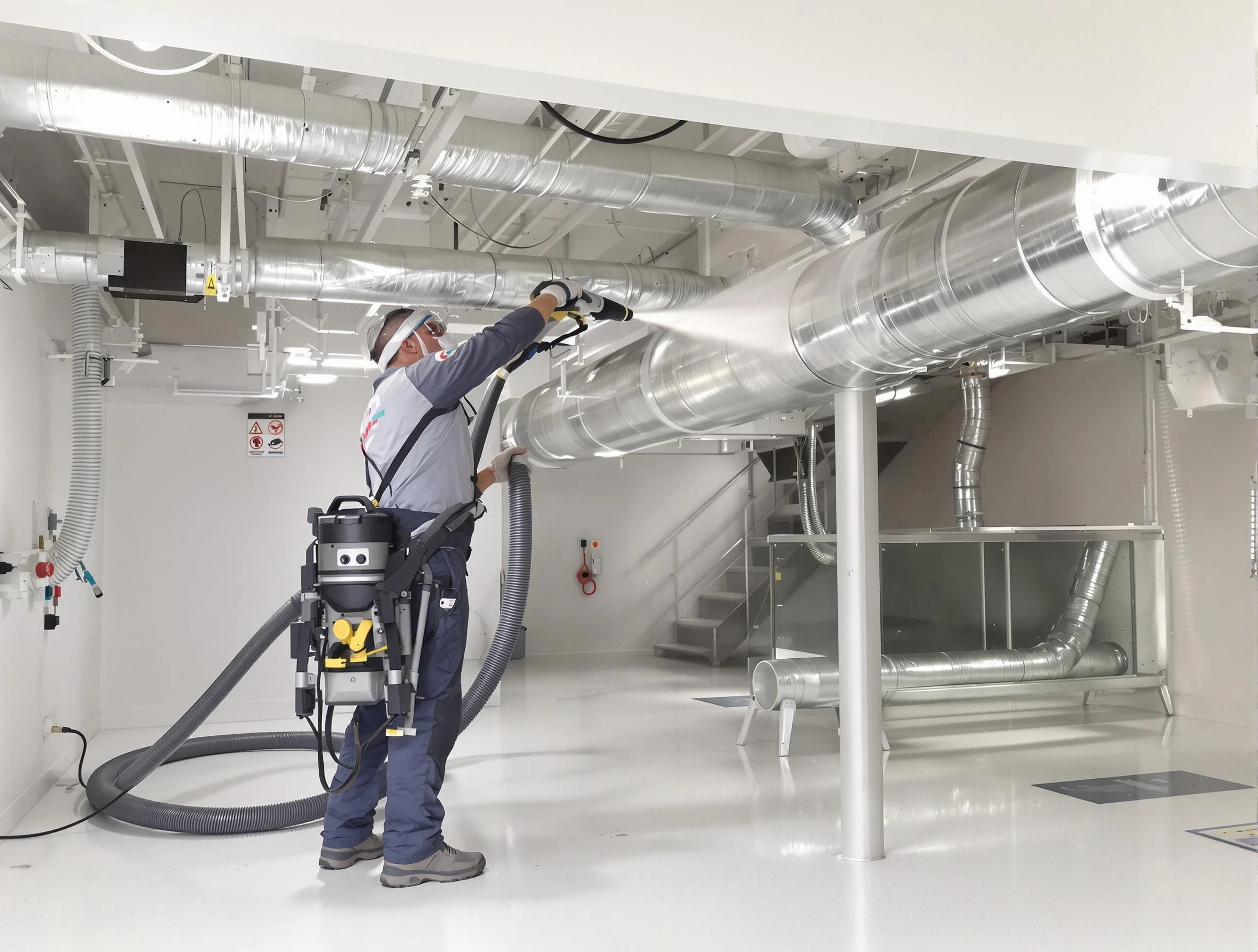 Professional central duct cleaning by San Tan Valley Air Duct Cleaning in San Tan Valley
