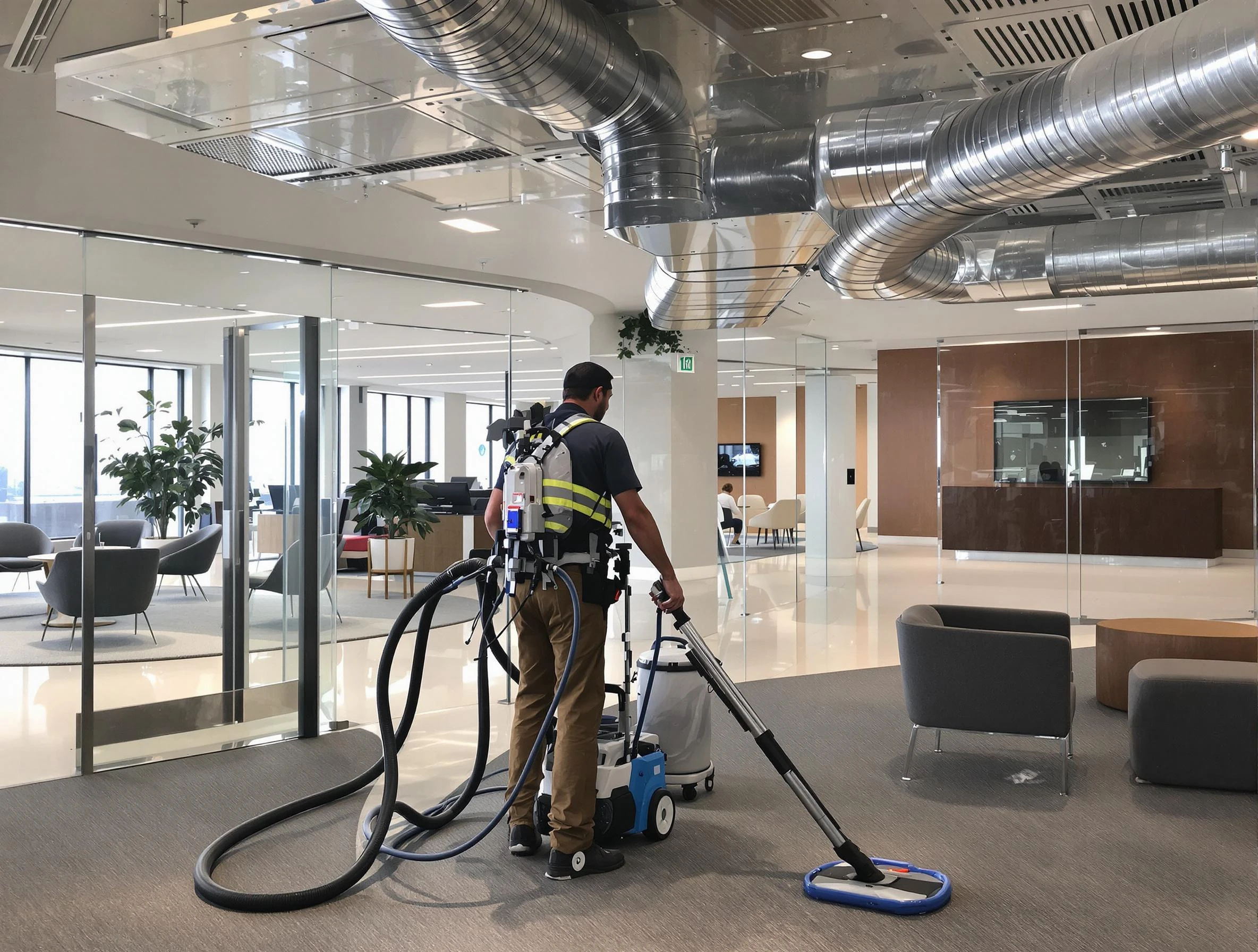 Commercial duct cleaning service by San Tan Valley Air Duct Cleaning in San Tan Valley