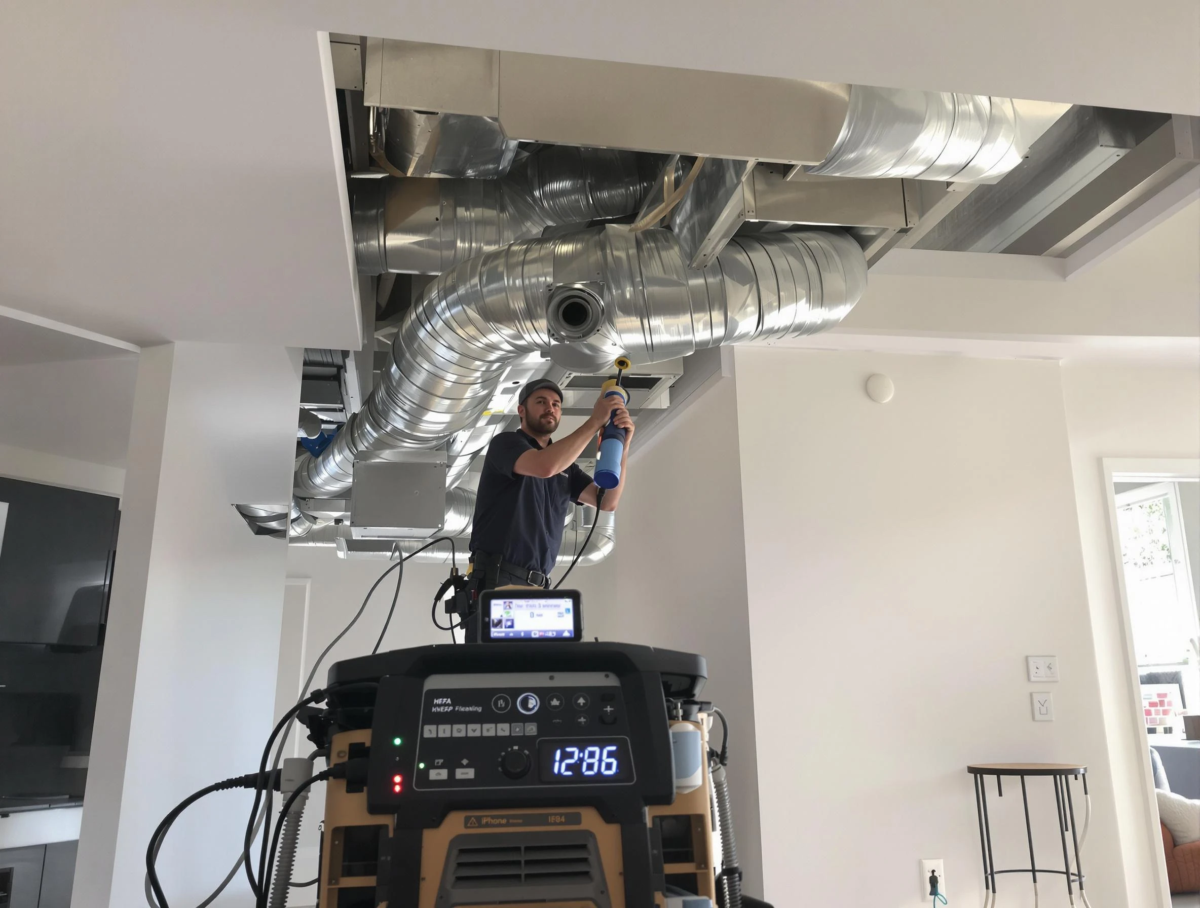 Advanced pure air duct cleaning by San Tan Valley Air Duct Cleaning in San Tan Valley
