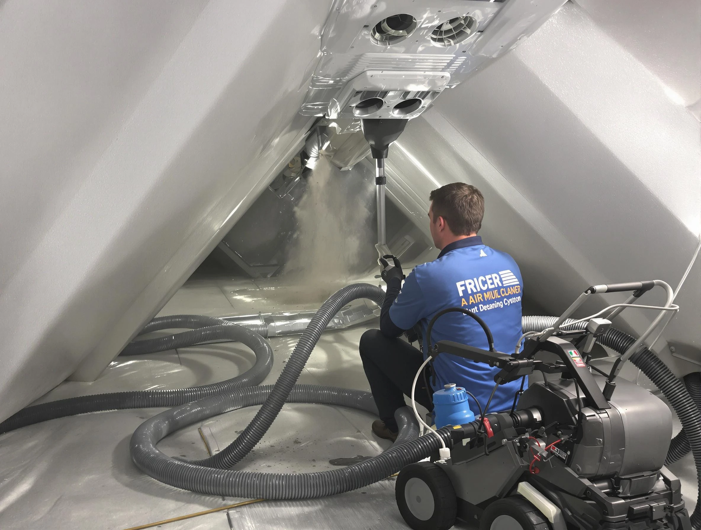 Expert residential duct cleaning by San Tan Valley Air Duct Cleaning in San Tan Valley